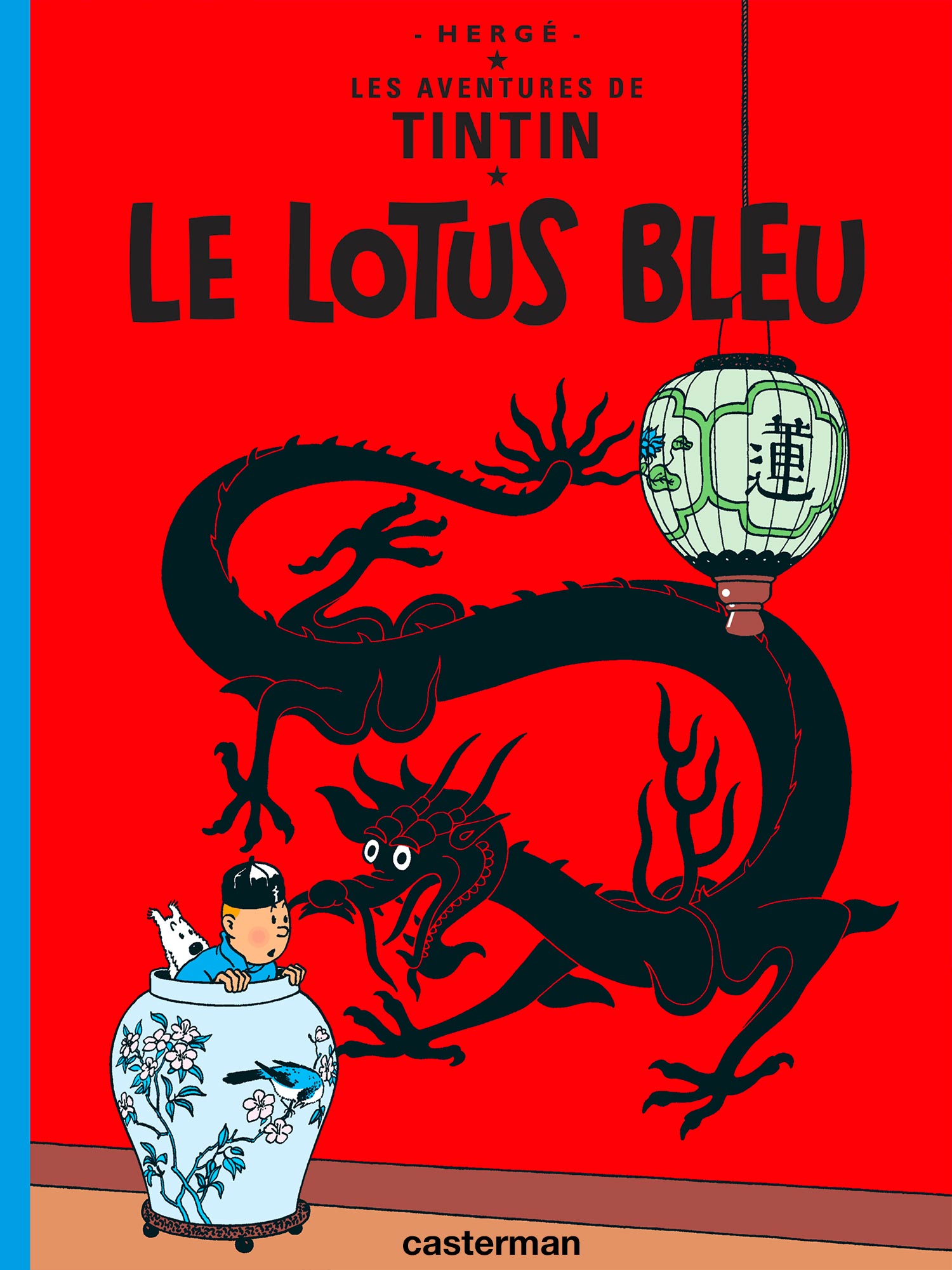 Tintin et le lotus bleu